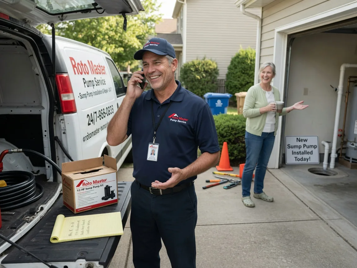 Sump Pump Installation Pipestem, WV FAQs